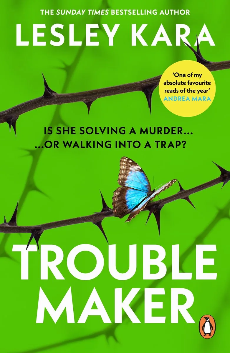 Troublemaker van Penguin – boekfoto