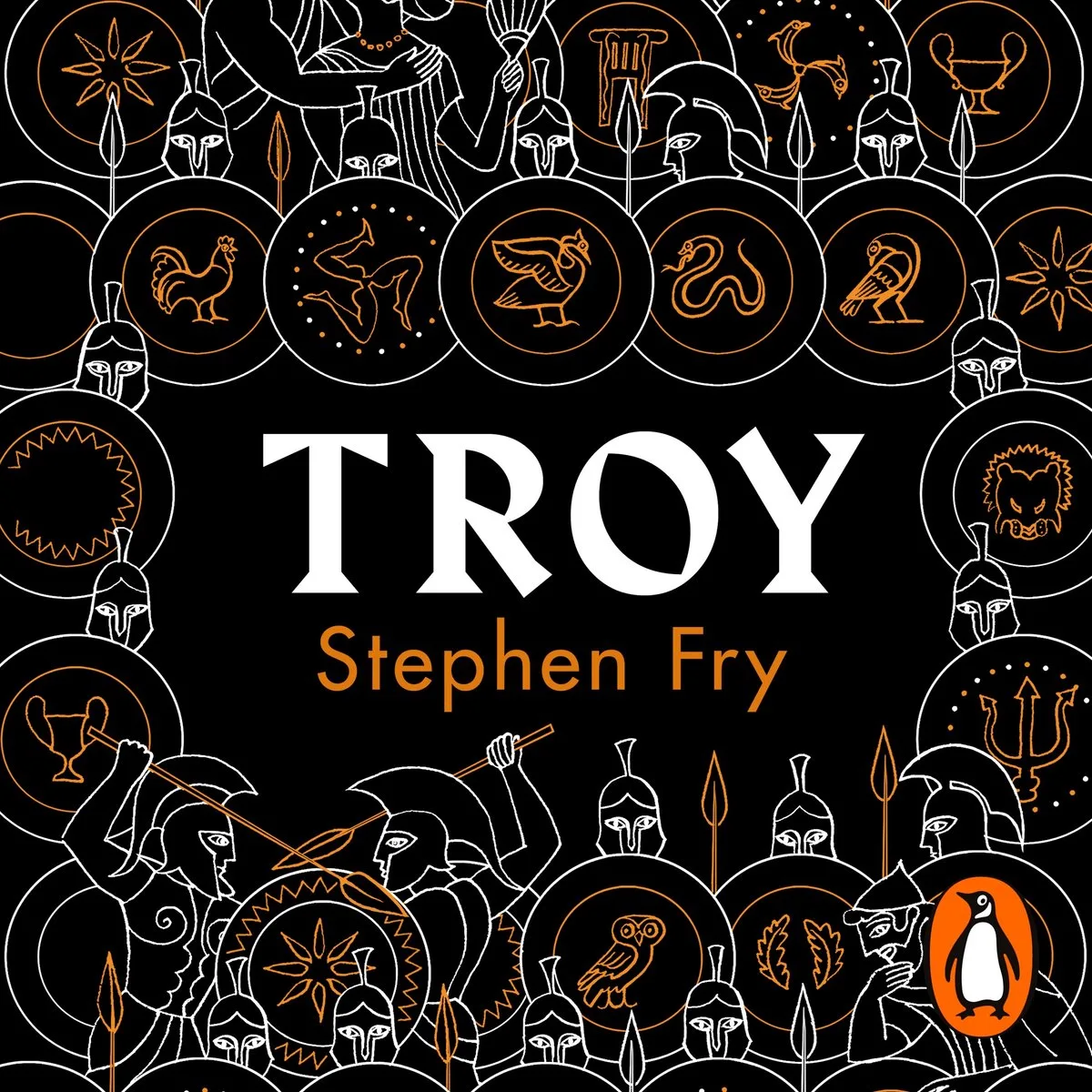 Troy de Penguin – photo du livre