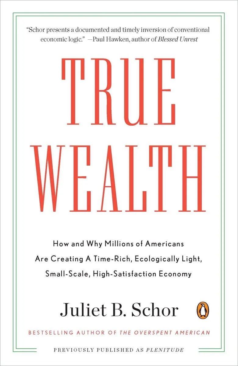True Wealth van Penguin – boekfoto