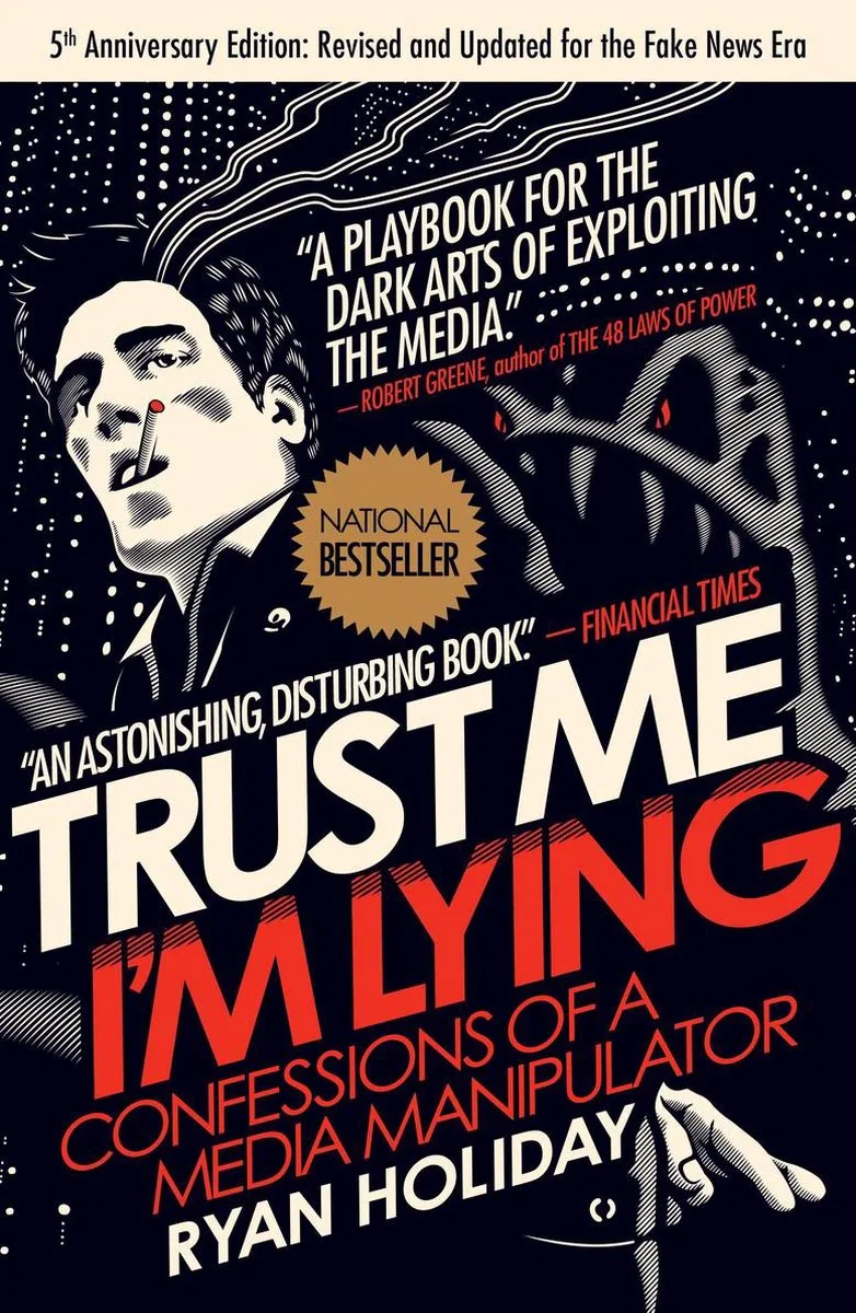 Trust Me Im Lying van Penguin – boekfoto