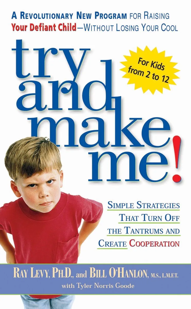 Try and Make Me! von Penguin – Buchfoto