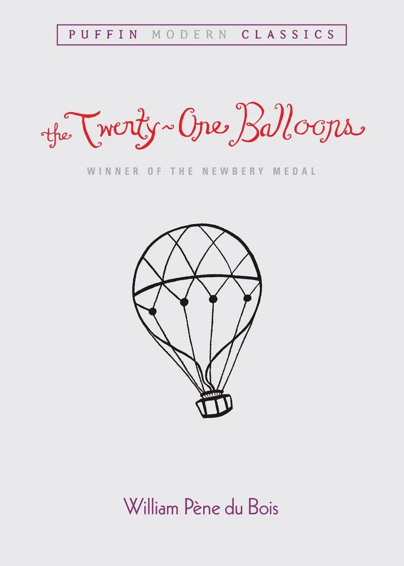 Twenty One Balloons von Penguin – Buchfoto