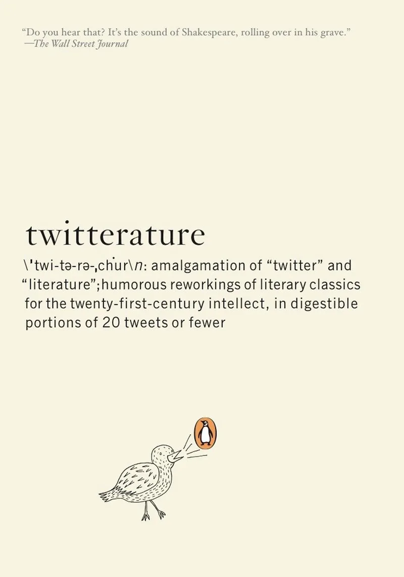 Twitterature van Penguin – boekfoto