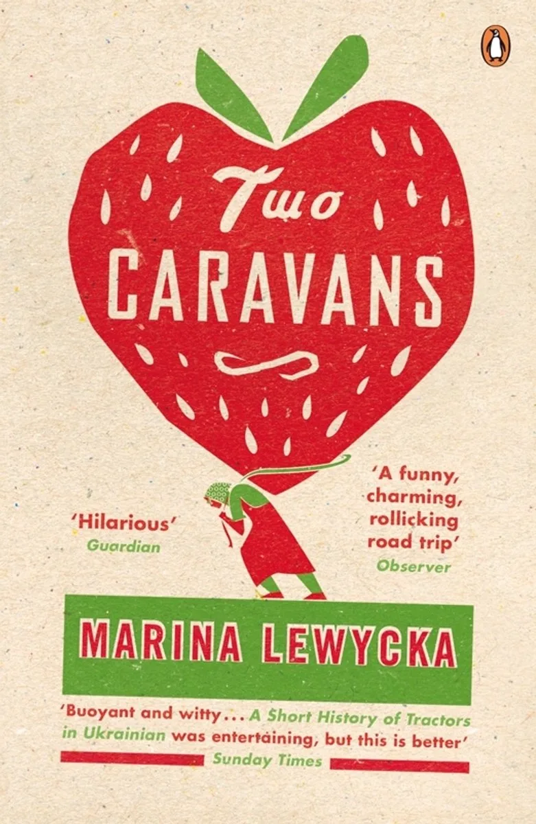 Two Caravans van Penguin – boekfoto