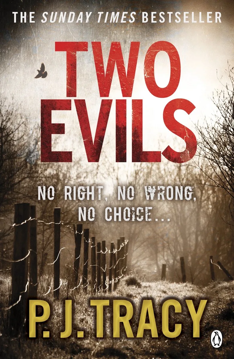 Two Evils von Penguin – Buchfoto