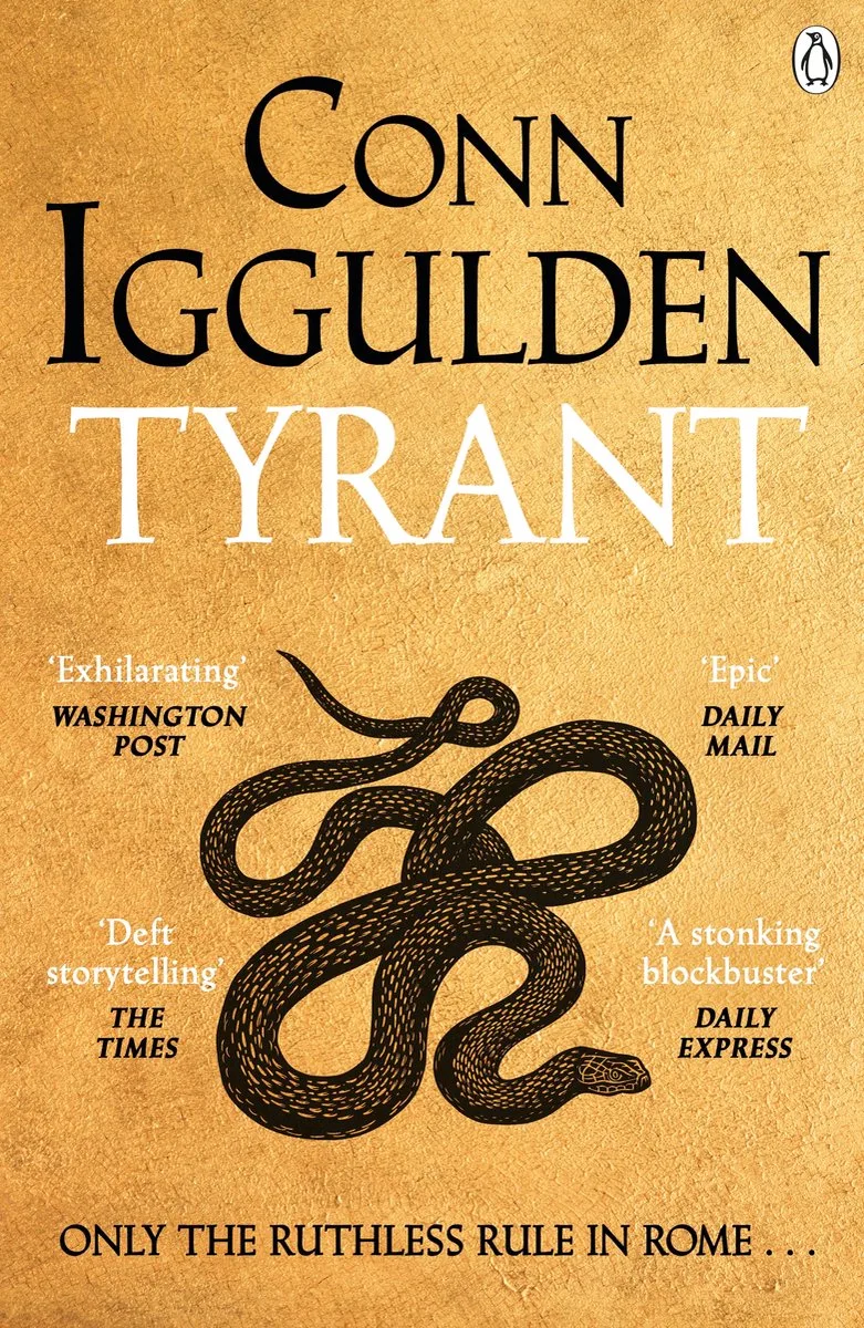 Tyrant från Penguin – bokbild