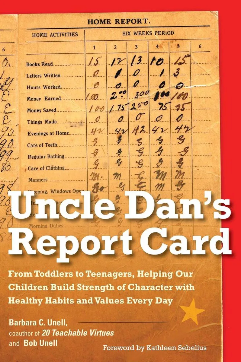 Uncle Dan's Report Card von Penguin – Buchfoto