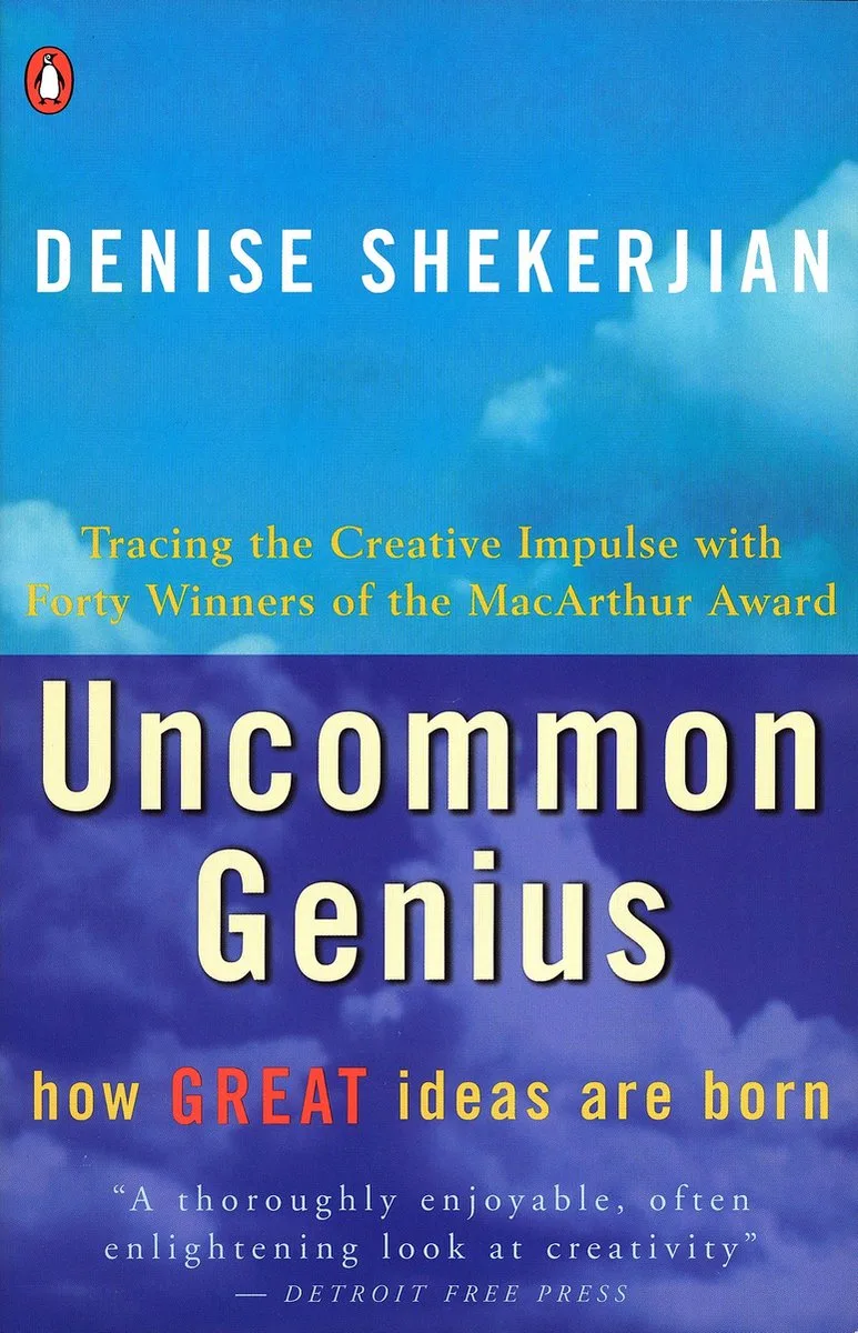 Uncommon Genius von Penguin – Buchfoto