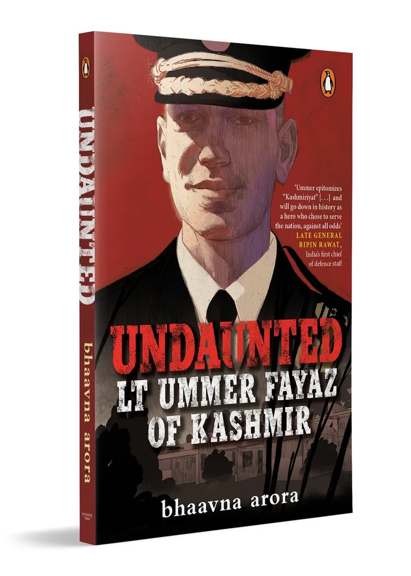 Undaunted by Penguin – book photo