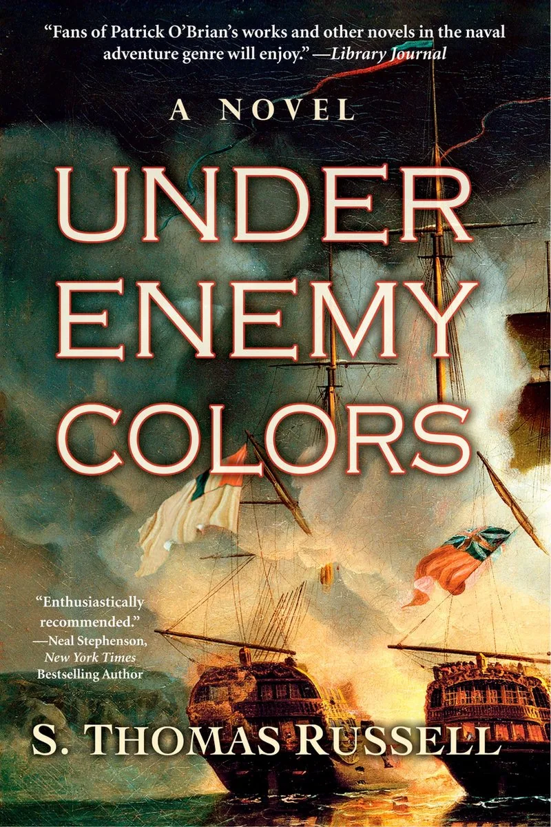 Under Enemy Colors van Penguin – boekfoto