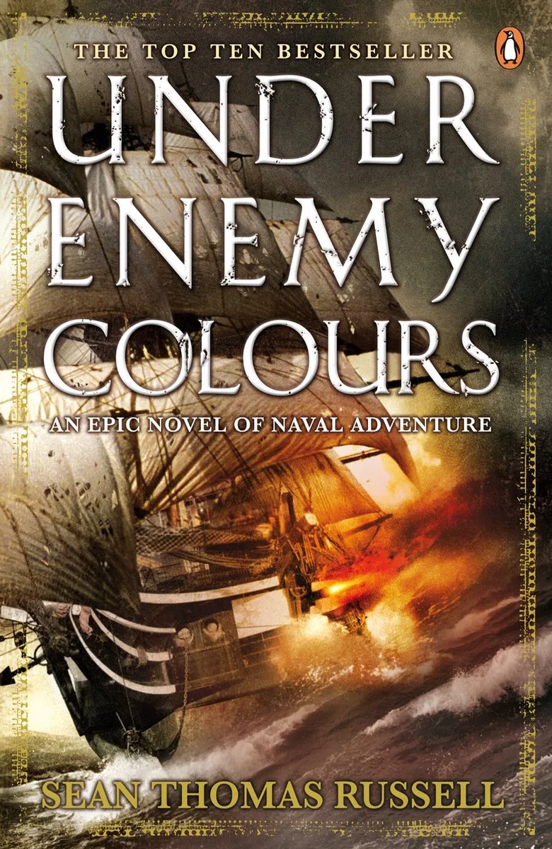 Under Enemy Colours van Penguin – boekfoto
