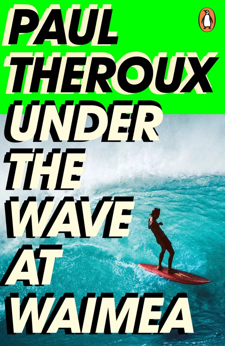 Under the Wave at Waimea von Penguin – Buchfoto