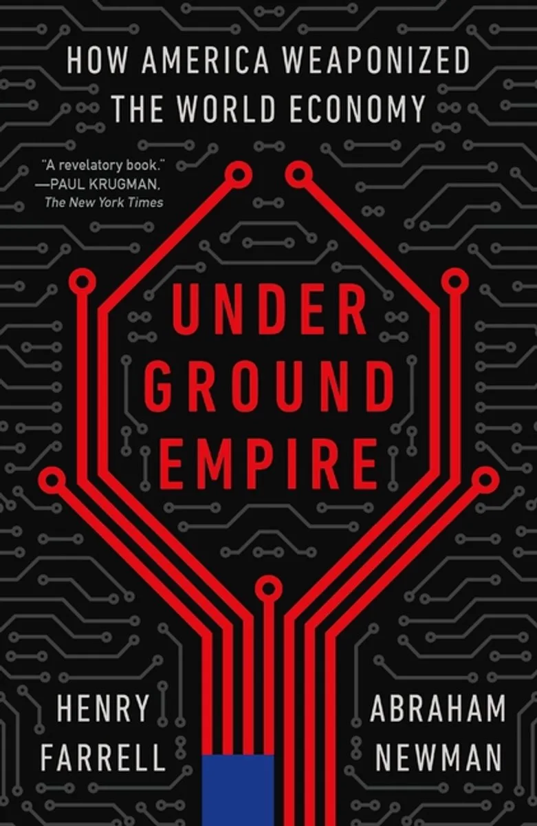 Underground Empire van Penguin – boekfoto