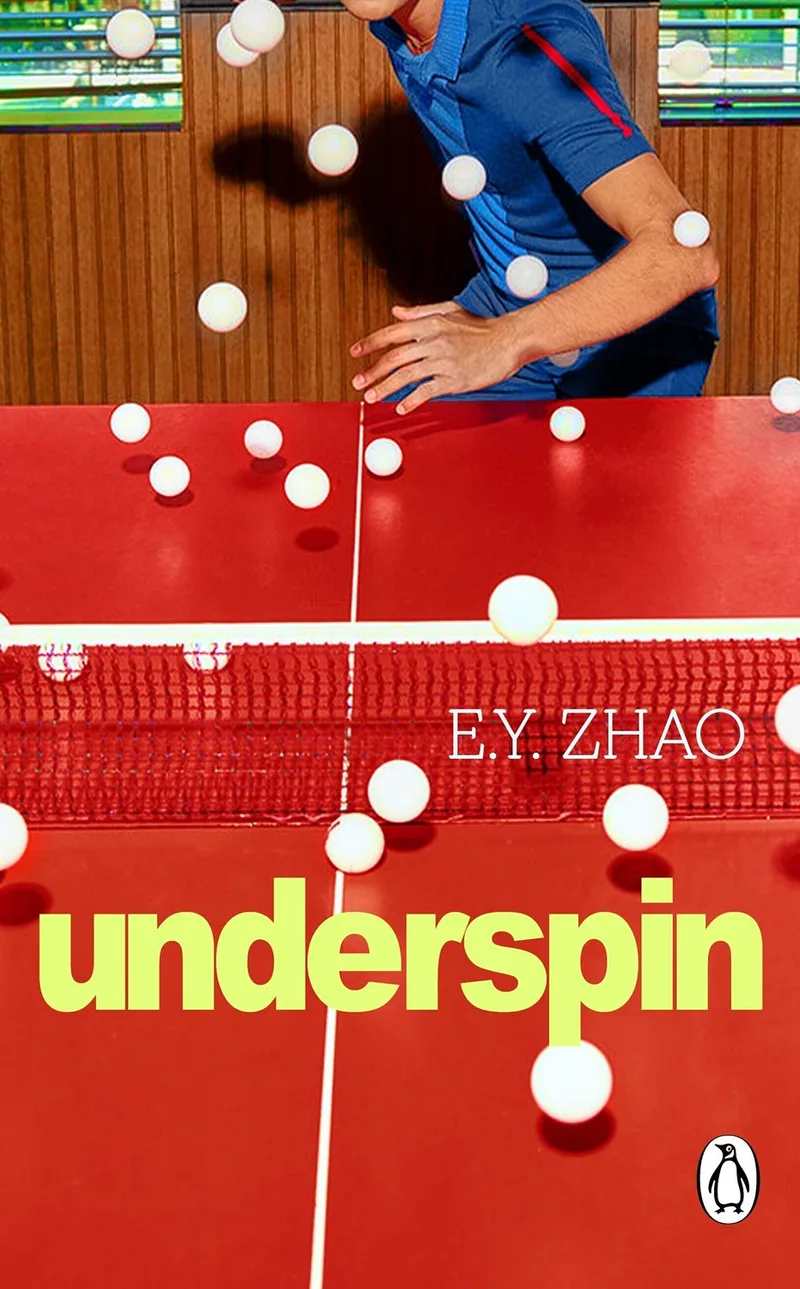 Underspin de Penguin – photo du livre