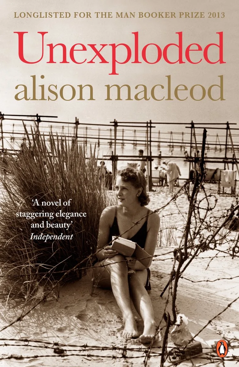 Unexploded de Penguin – photo du livre