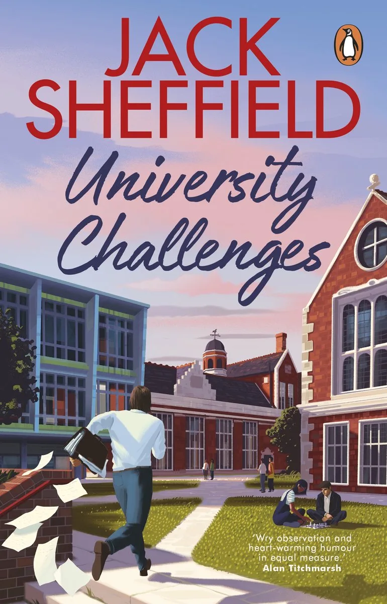 University Challenges van Penguin – boekfoto