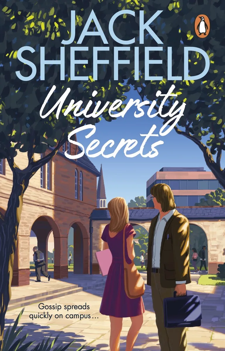 University Secrets by Penguin – book photo