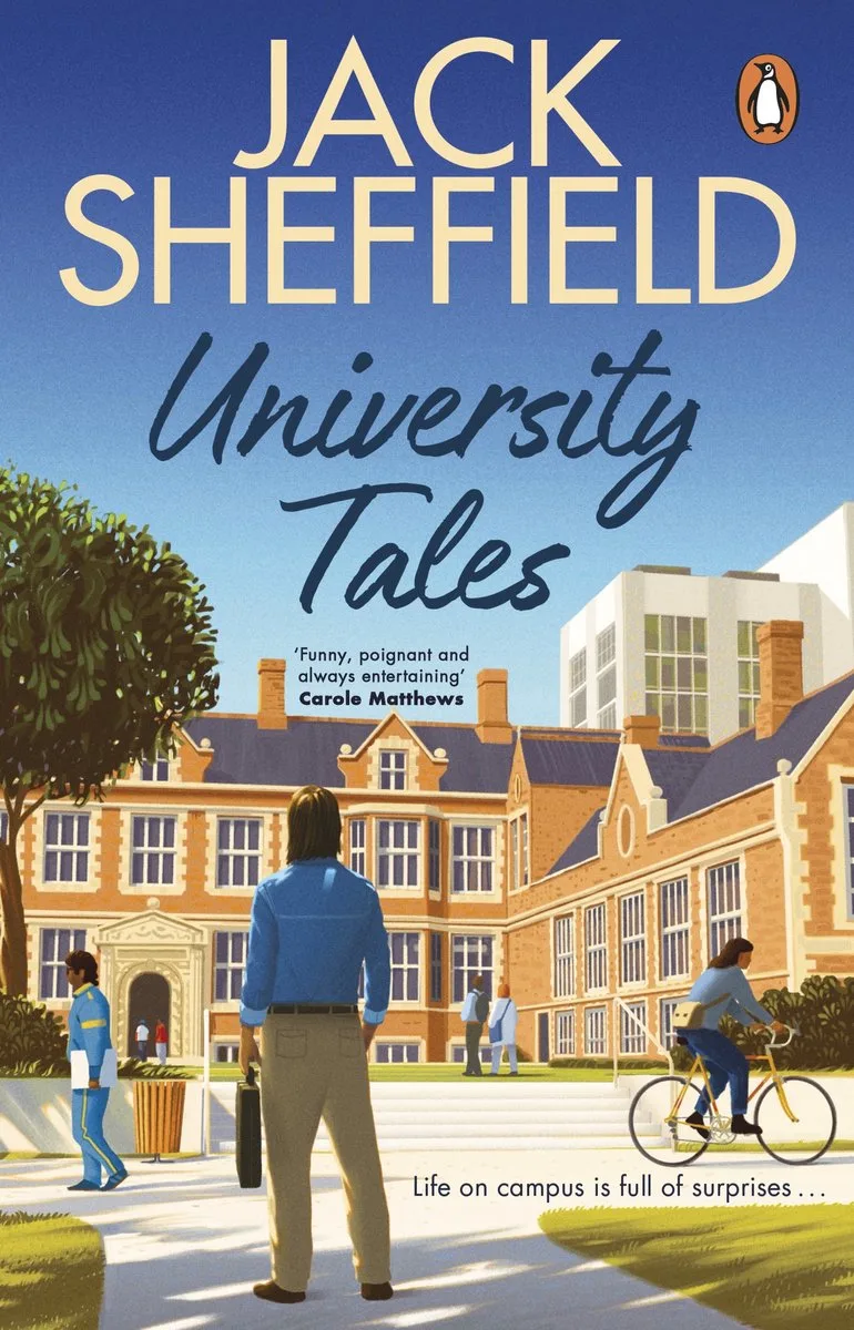 University Tales von Penguin – Buchfoto