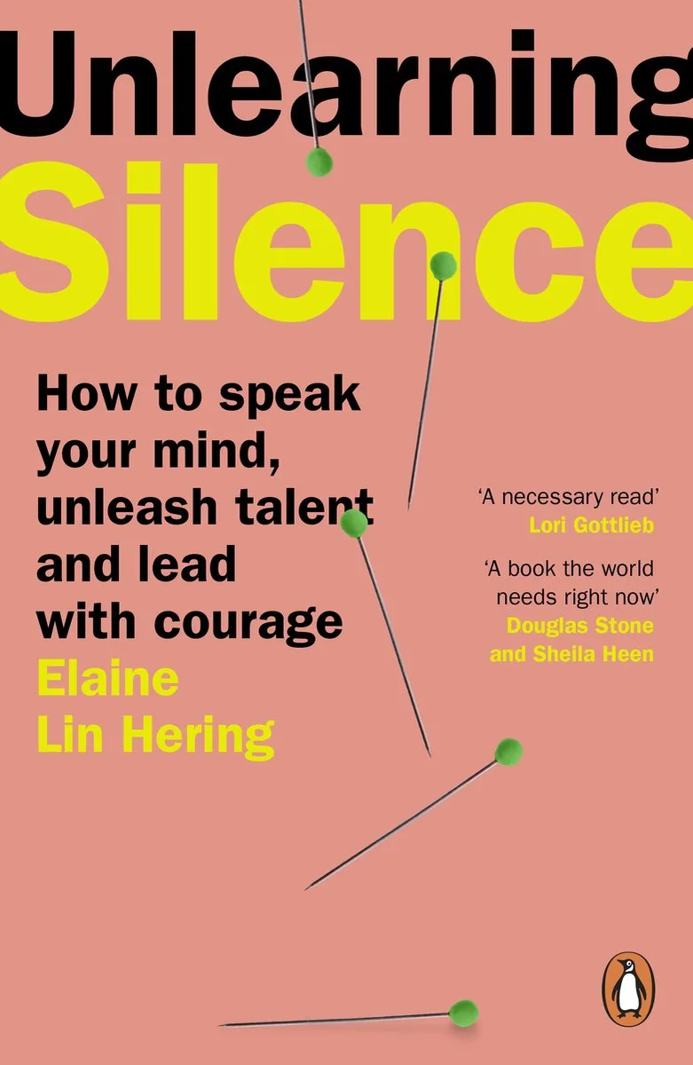 Unlearning Silence von Penguin – Buchfoto