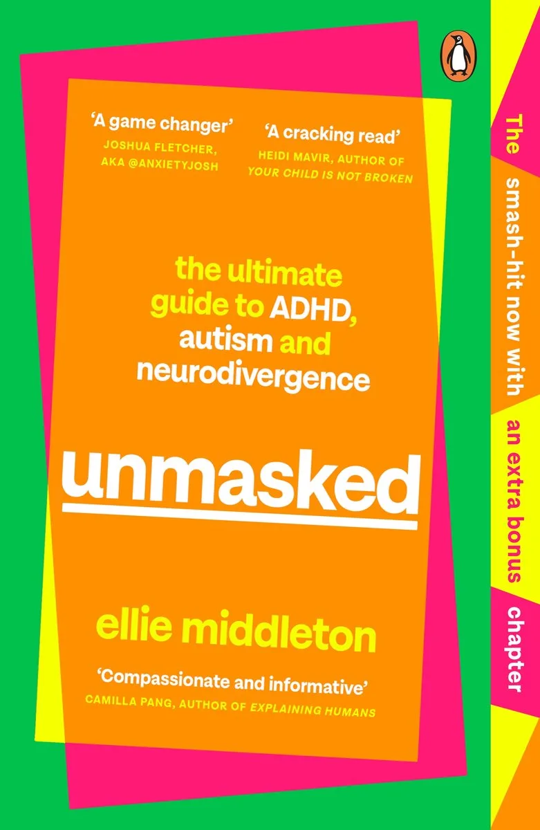 UNMASKED von Penguin – Buchfoto