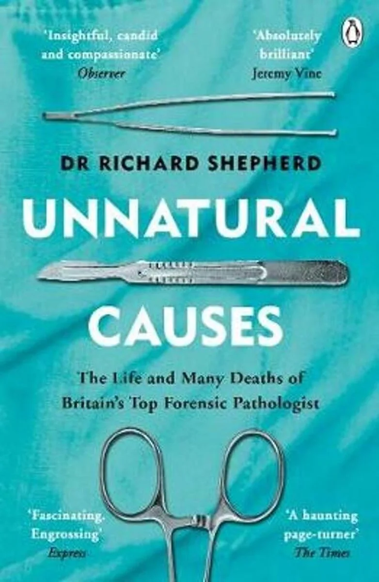 Unnatural Causes von Penguin – Buchfoto