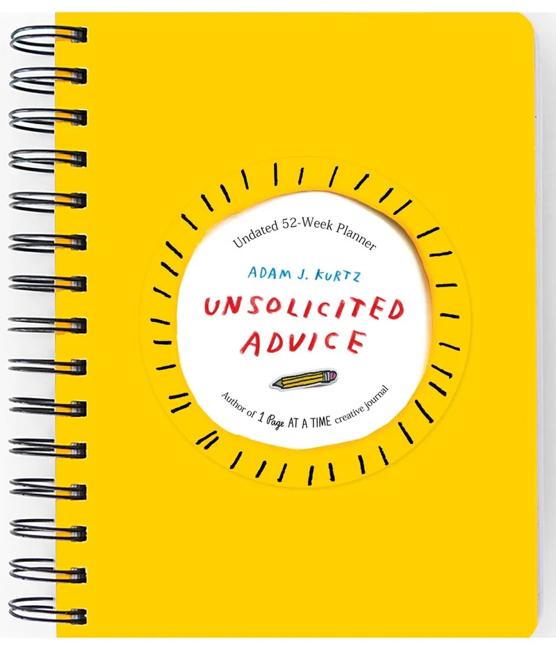 Unsolicited Advice Planner von Penguin – Buchfoto