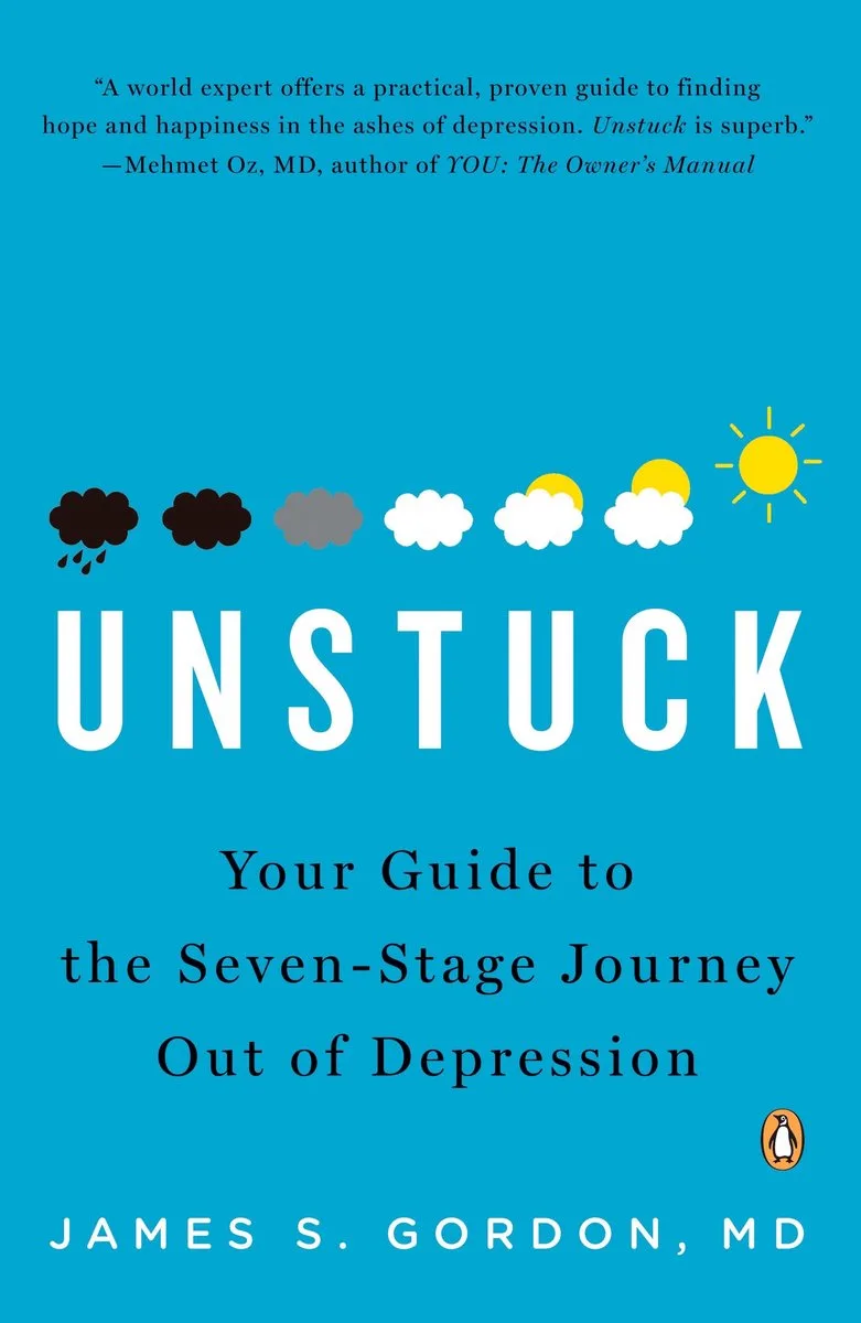 Unstuck von Penguin – Buchfoto