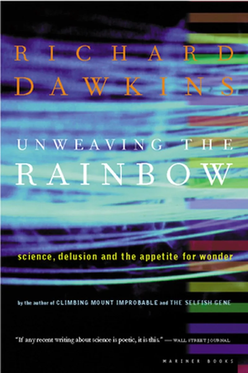 Unweaving the Rainbow von Penguin – Buchfoto