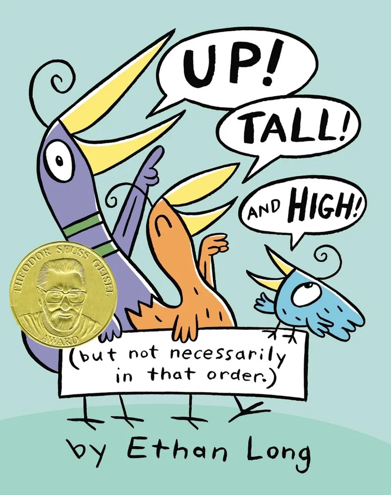 Up, Tall and High von Penguin – Buchfoto