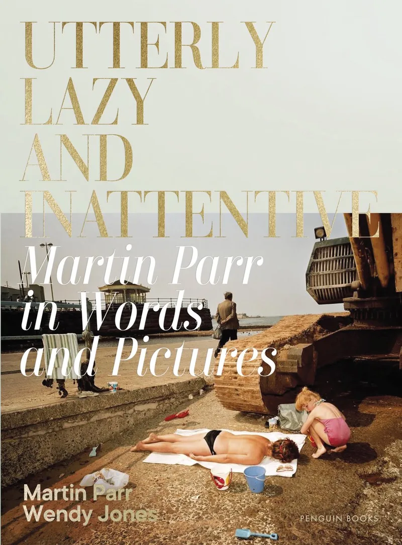 Utterly Lazy and Inattentive von Penguin – Buchfoto