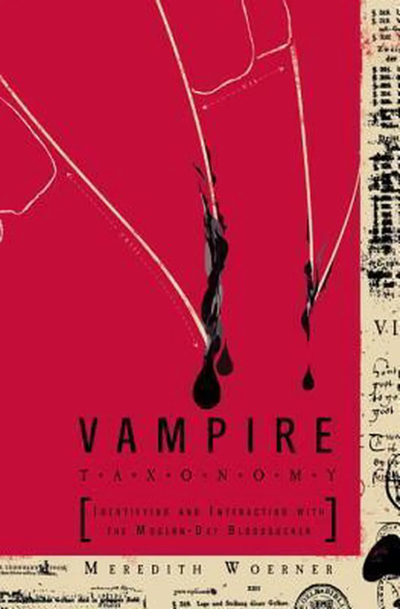 Vampire Taxonomy von Penguin – Buchfoto