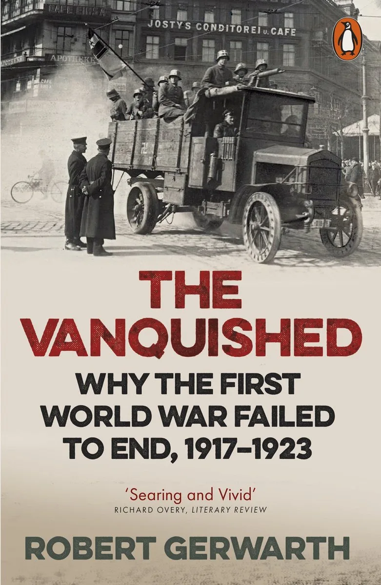 Vanquished van Penguin – boekfoto