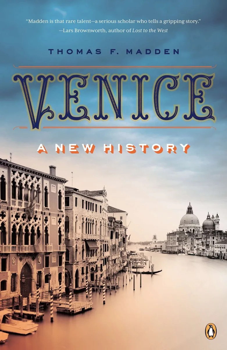 Venice fra Penguin – billede af bogen
