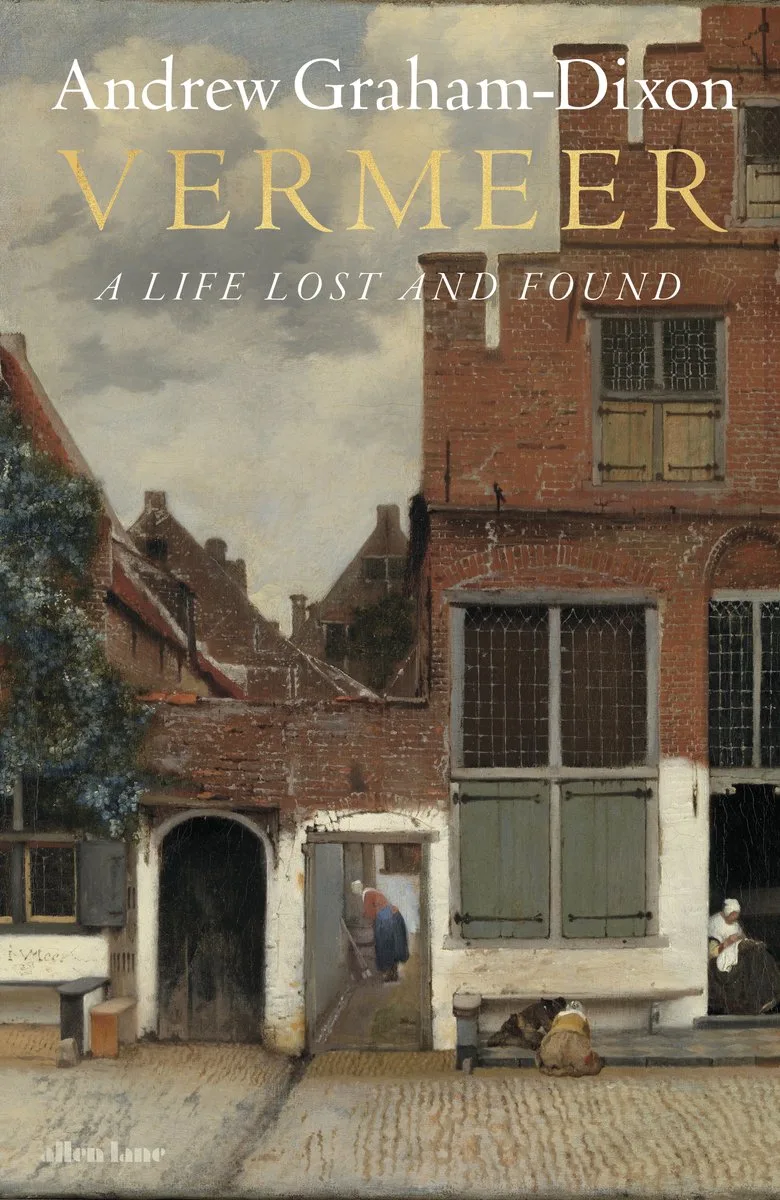 Vermeer von Penguin – Buchfoto