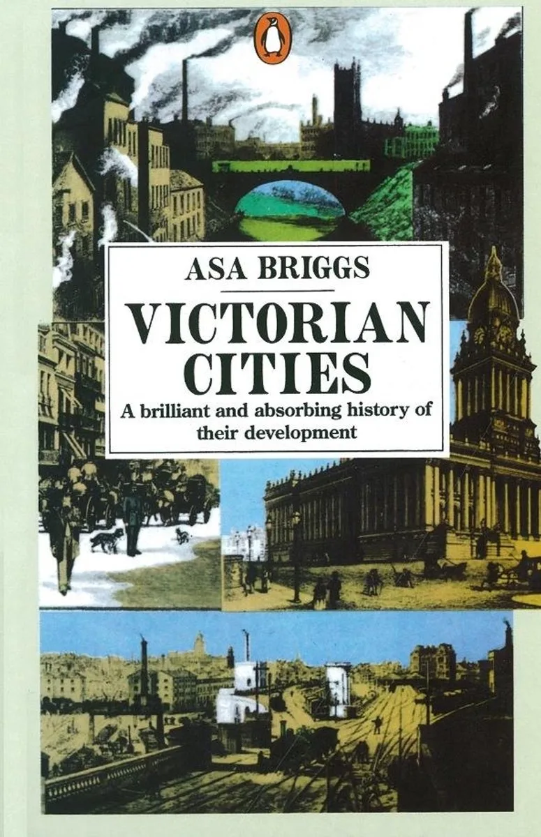 Victorian Cities fra Penguin – billede af bogen