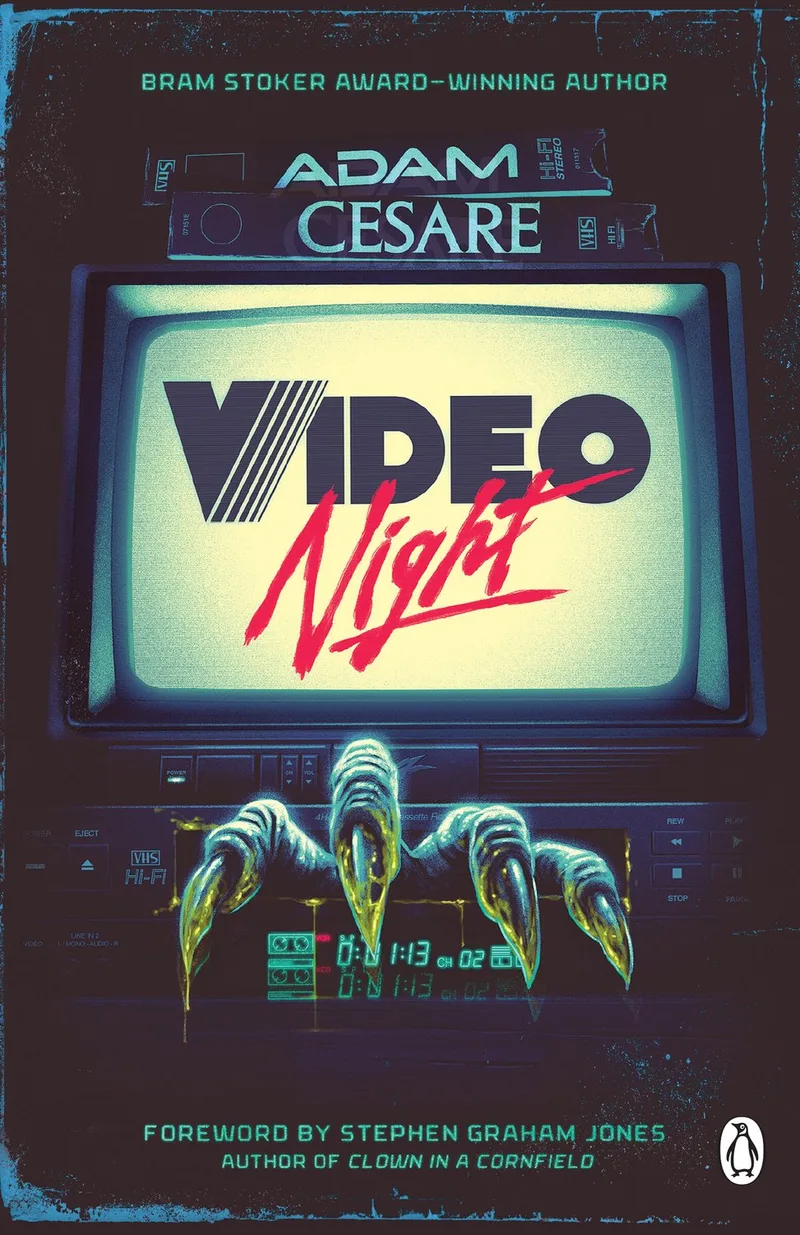 Video Night von Penguin – Buchfoto