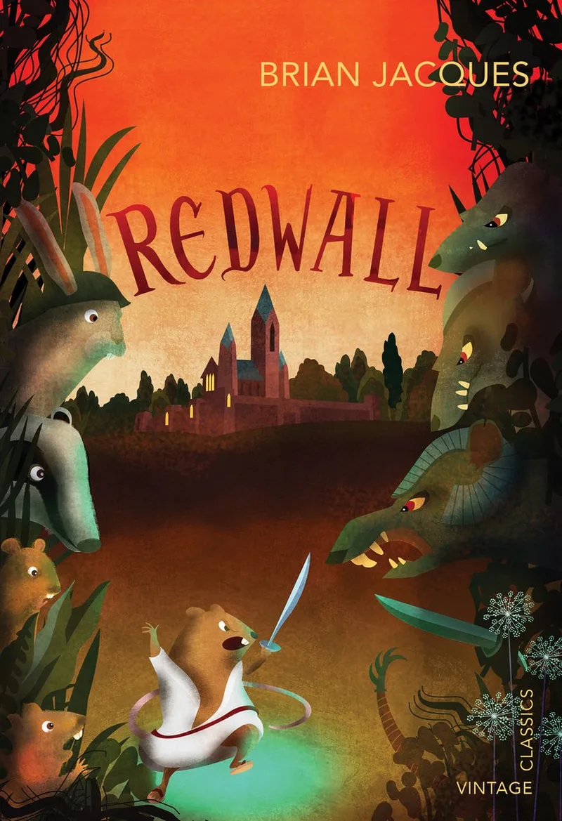 Vintage Childrens Classics Redwall de Penguin – photo du livre
