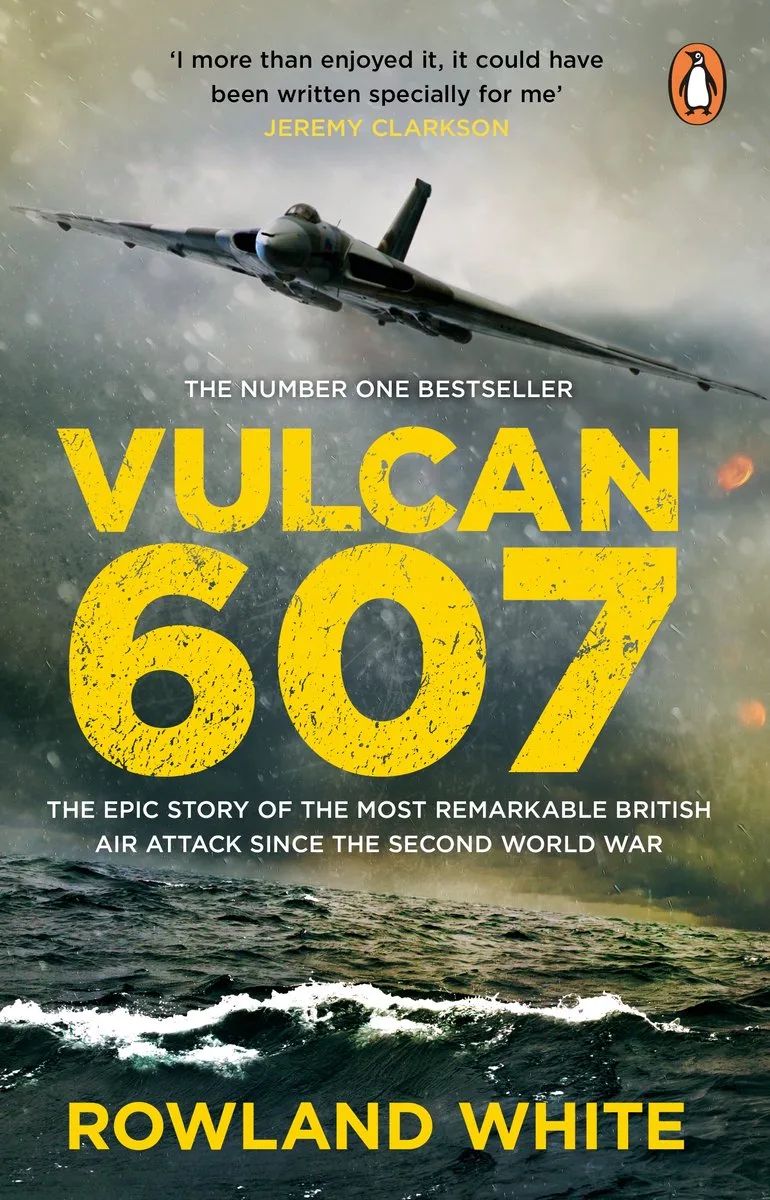 Vulcan 607 von Penguin – Buchfoto