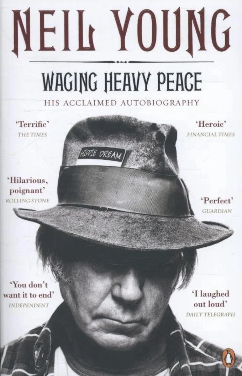 Waging Heavy Peace von Penguin – Buchfoto
