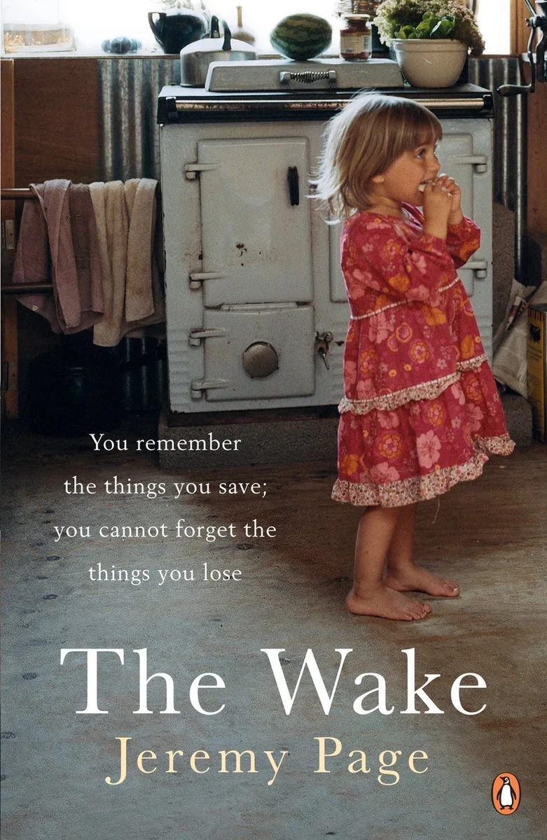 Wake von Penguin – Buchfoto