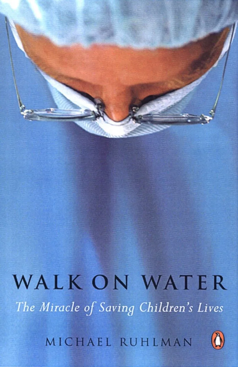 Walk on Water von Penguin – Buchfoto