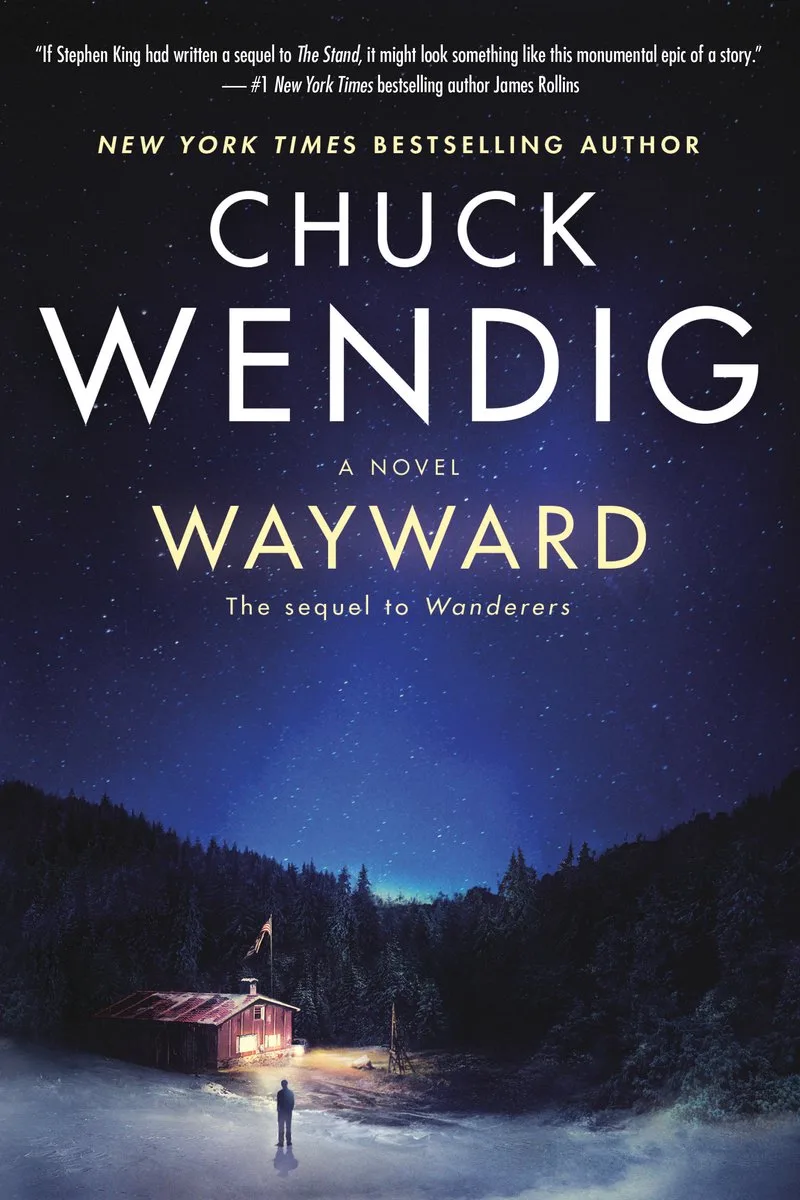 Wanderers- Wayward von Penguin – Buchfoto