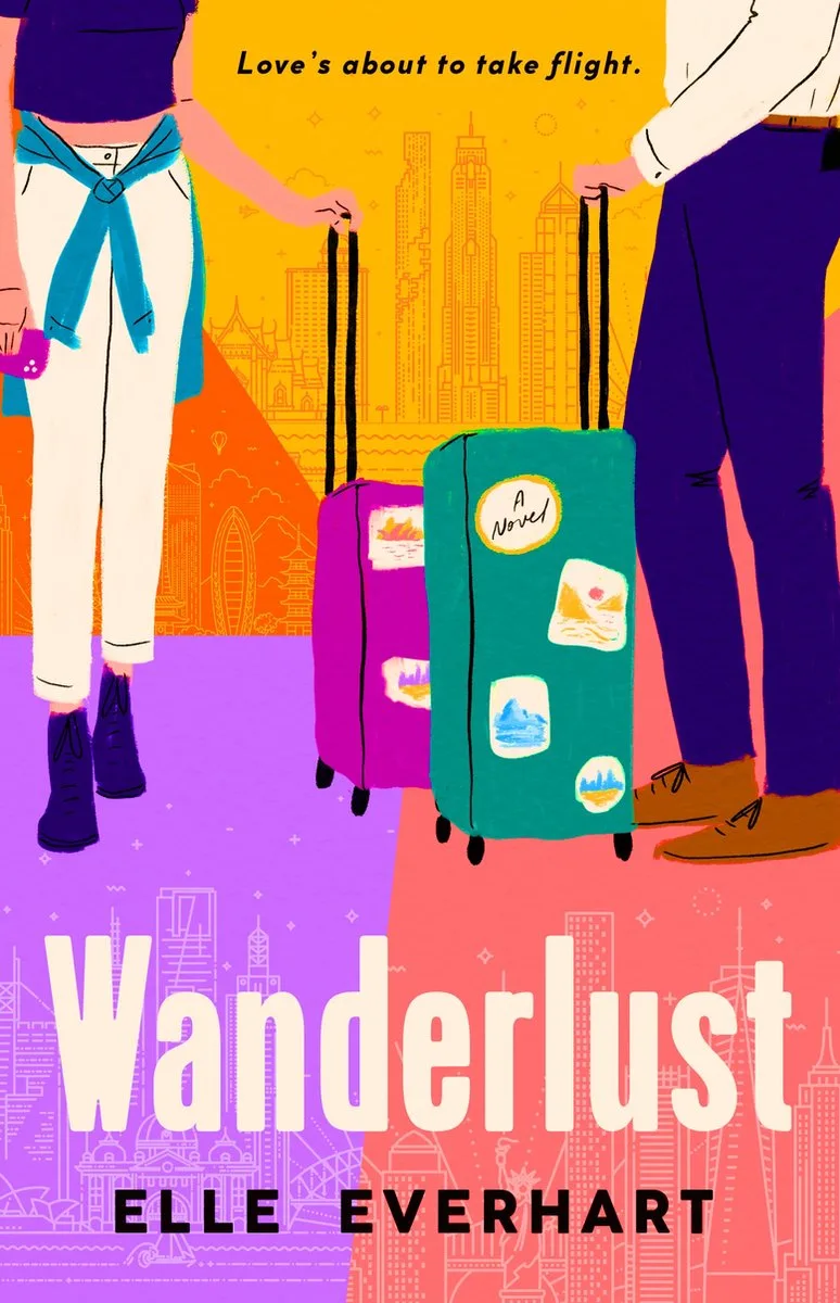 Wanderlust van Penguin – boekfoto