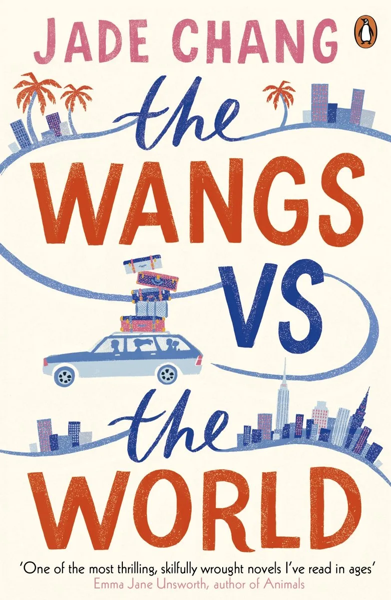 Wangs vs the World fra Penguin – billede af bogen
