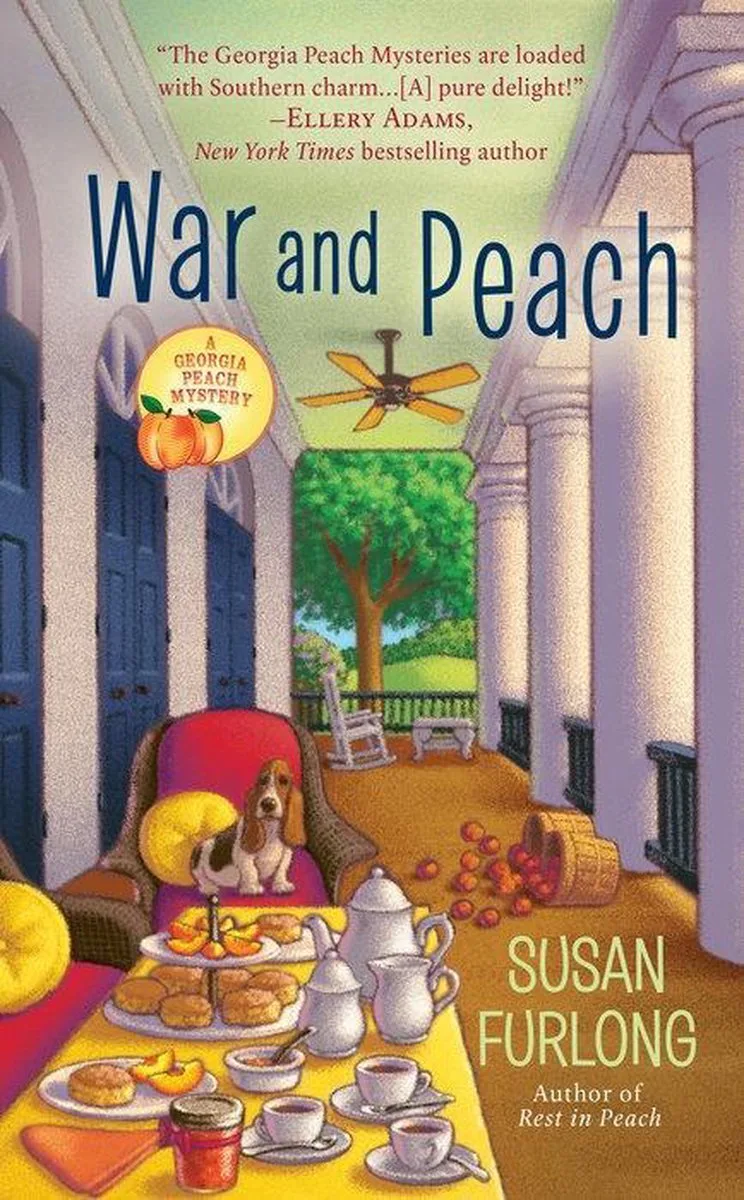 War and Peach von Penguin – Buchfoto