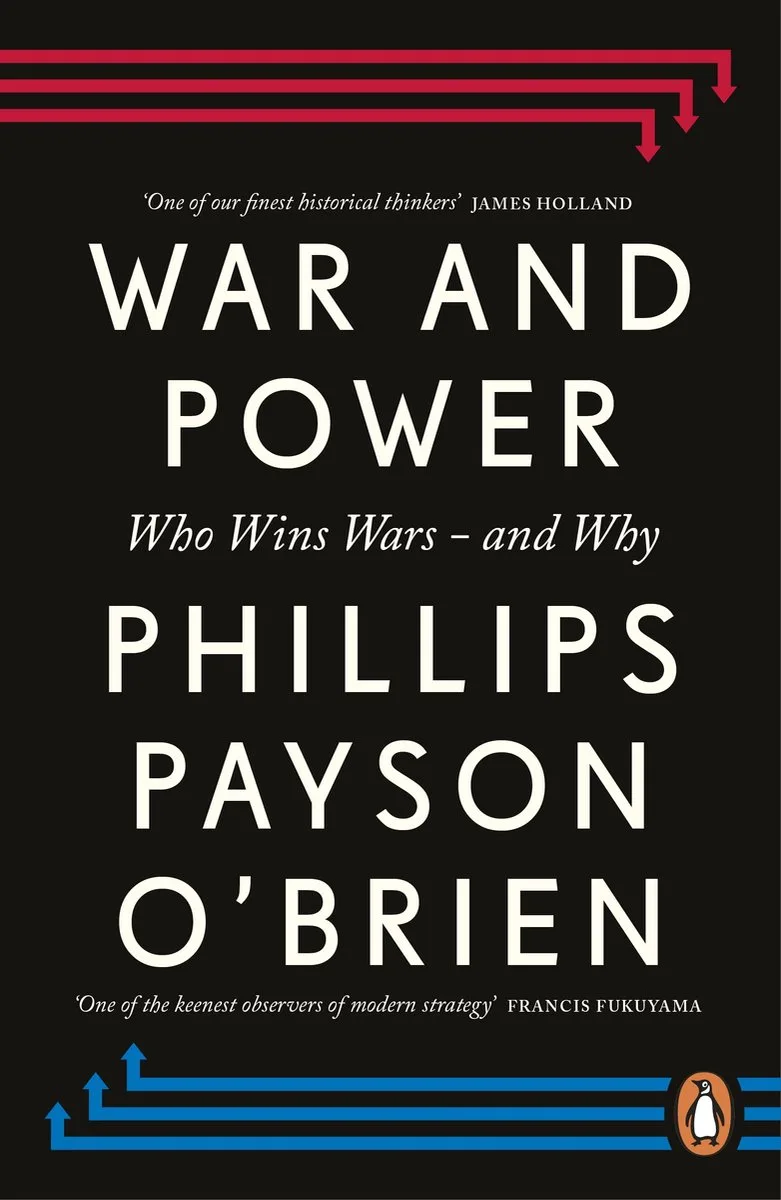 War and Power fra Penguin – billede af bogen