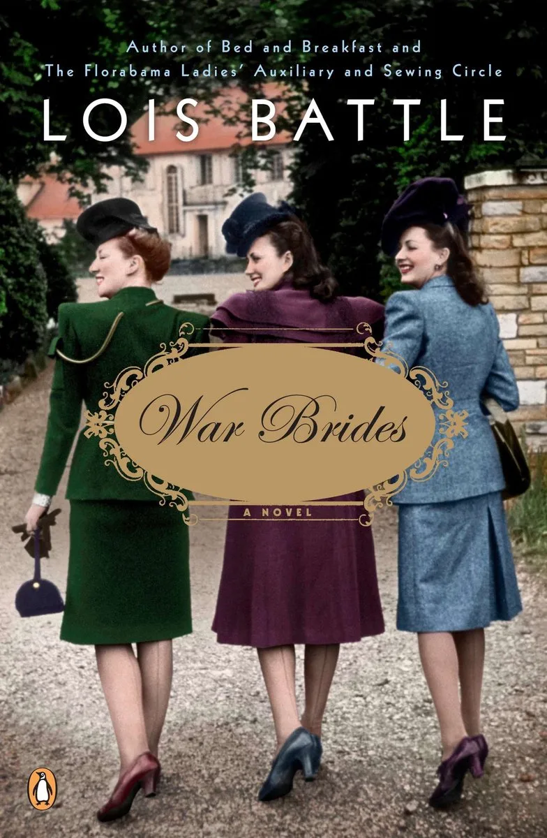 War Brides fra Penguin – billede af bogen
