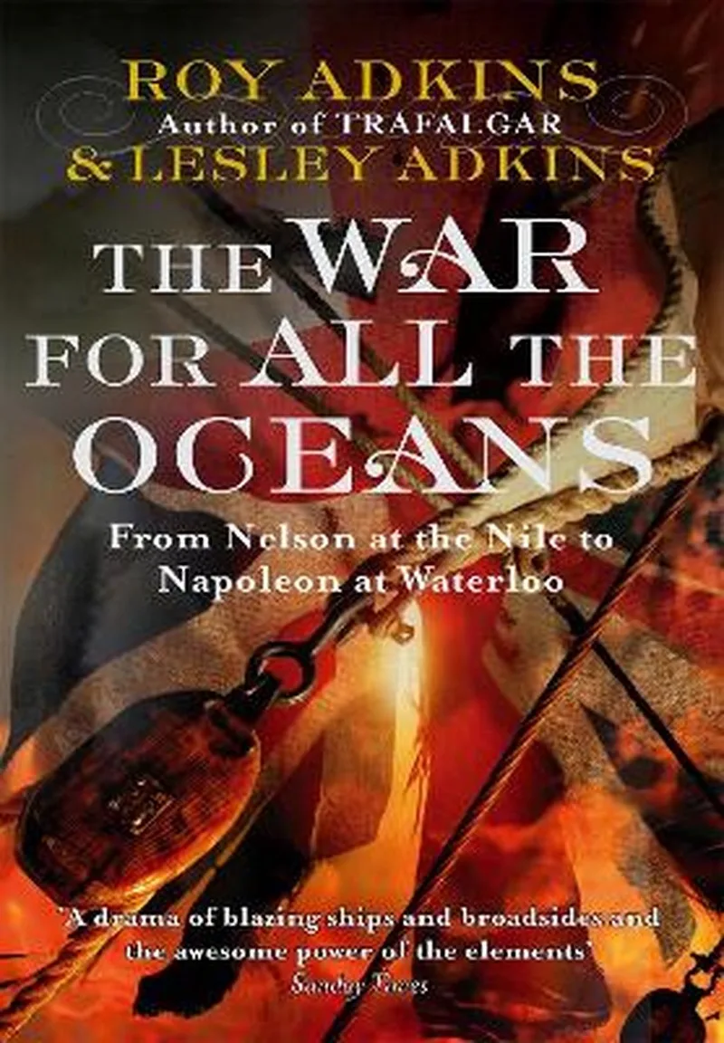 War For All The Oceans von Penguin – Buchfoto