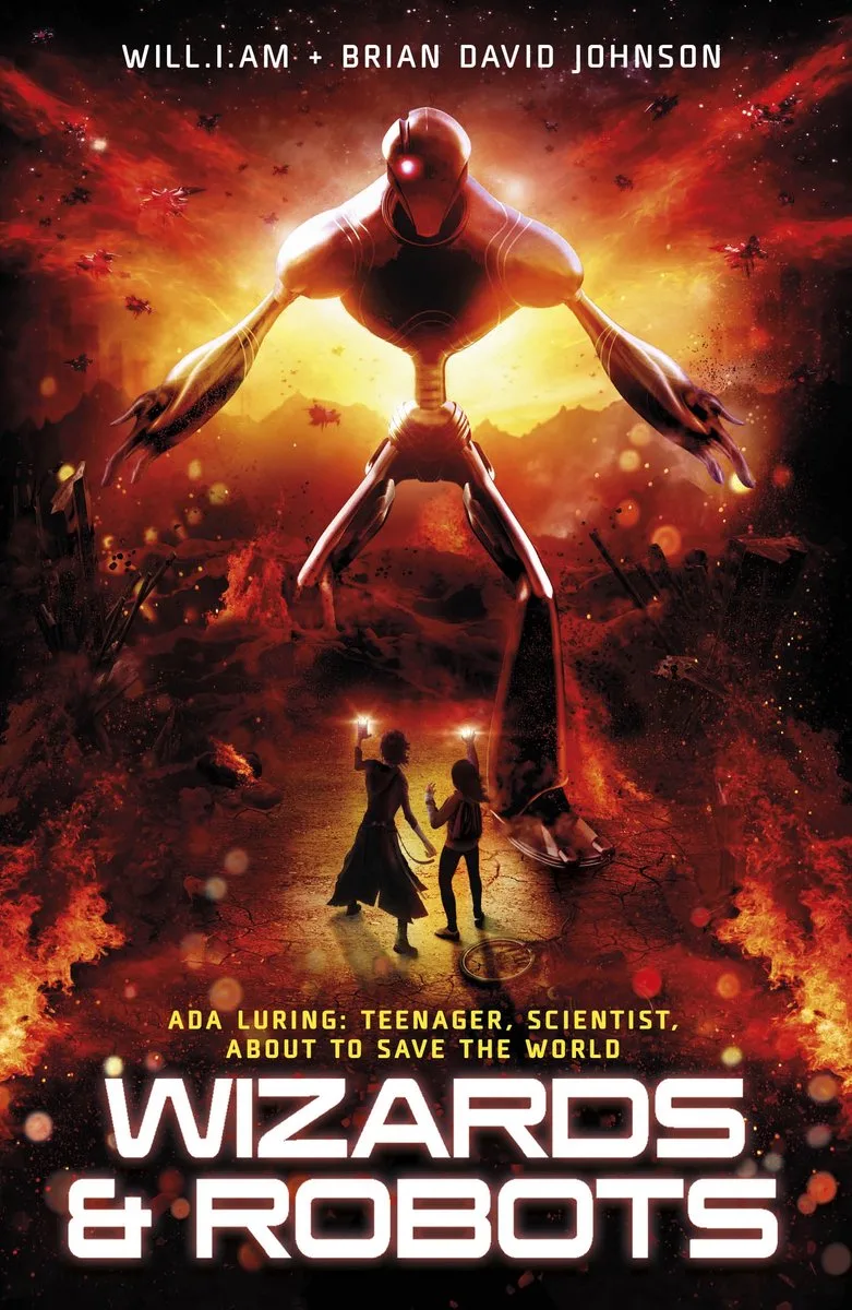 WaR: Wizards and Robots von Penguin – Buchfoto