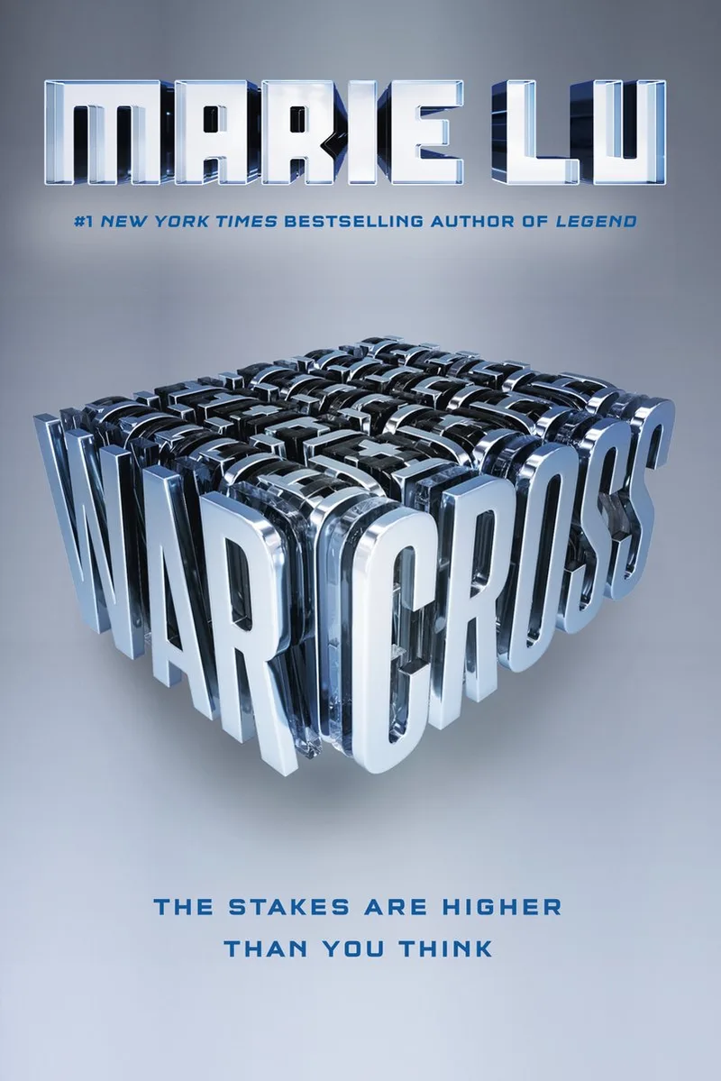 Warcross 1 von Penguin – Buchfoto